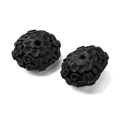 Cinnabar Beads CARL-K001-35-1