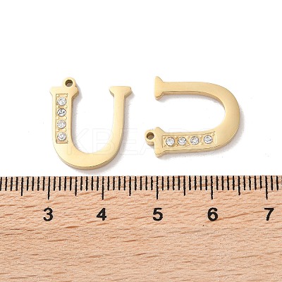 Real 14K Gold Plated 304 Stainless Steel Pendants STAS-L022-157G-U-1