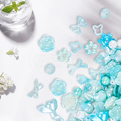 110Pcs DIY Gradient Color Style Jewelry Making Finding Kits KY-SP0001-67B-1