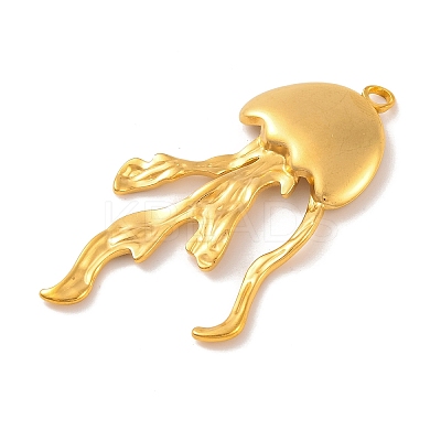 Ion Plating(IP) 304 Stainless Steel Pendants STAS-N103-161A-G-1