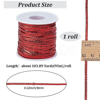 95M Nylon Dreadlock Hair Band OCOR-GF0006-39A-1