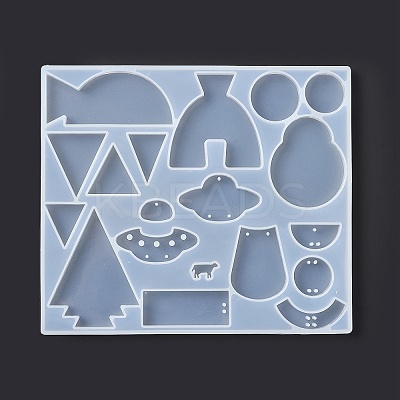 DIY Pendant Food-grade Silicone Molds LS-SIMO-D002-01A-1