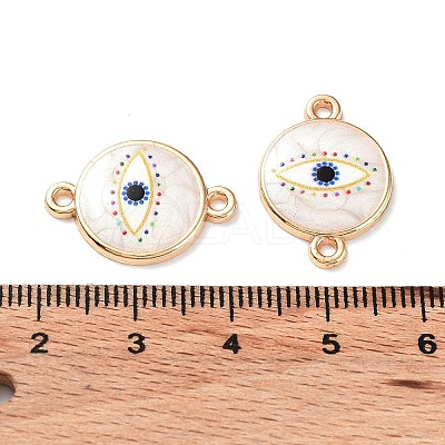 Resin Connector Charms FIND-E043-11KCG-09-1