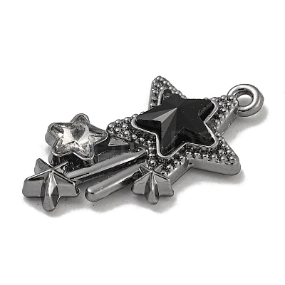 Alloy Rhinestone Pendants PALLOY-F312-52-1