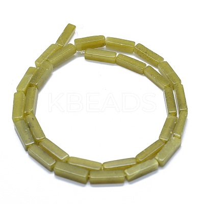 Natural Jade Beads Strands G-F631-E03-03-1