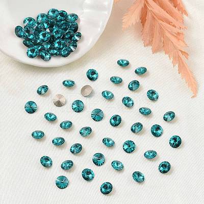 Preciosa® MAXIMA Crystal Round Stones Y-PRC-RASS47-60230-1