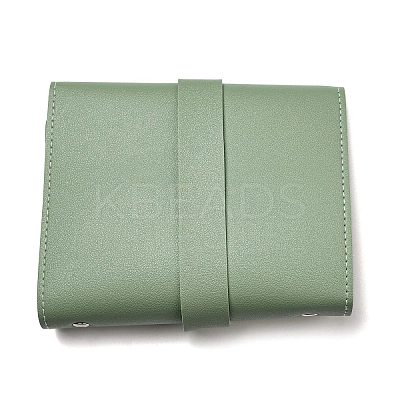 PU Imitation Leather Earring Storage Bags EDIS-E012-01B-1