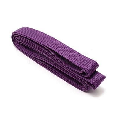 Polyester Ribbons SRIB-WH0011-006E-1