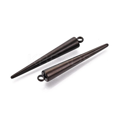 304 Stainless Steel Pendants STAS-T075-22D-B-1