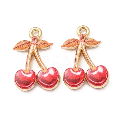 Printed Alloy Pendants AL-CBA7256-28G-02-1