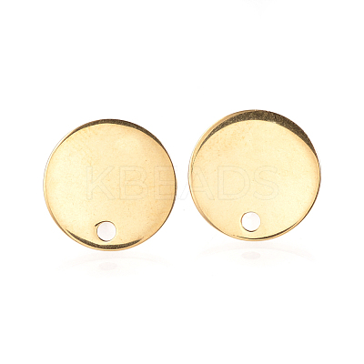 304 Stainless Steel Stud Earring Findings STAS-Q223-08B-1
