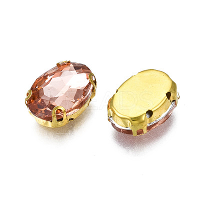 Sew on Rhinestone RGLA-S030-23-B03-1