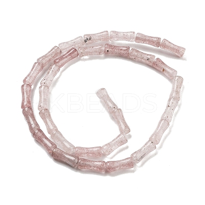 Natural Strawberry Quartz Beads Strands G-Q178-A14-01-1