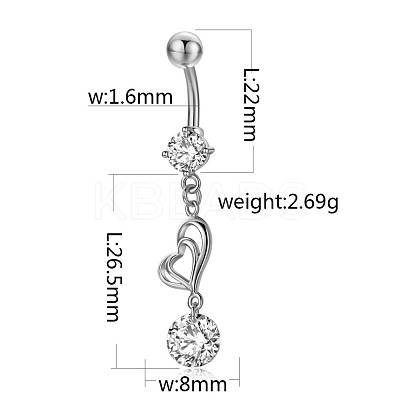 Piercing Jewelry AJEW-EE0006-65A-P-1