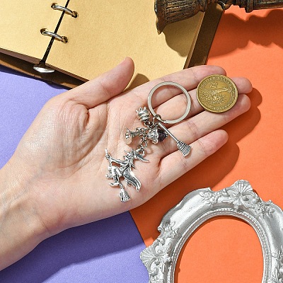 Witch Alloy Keychain KEYC-YW00112-1