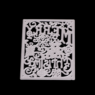 Frame Metal Cutting Dies Stencils DIY-O006-05-1