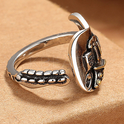 Brass Cuff Open Rings WGE1A9C-01-1