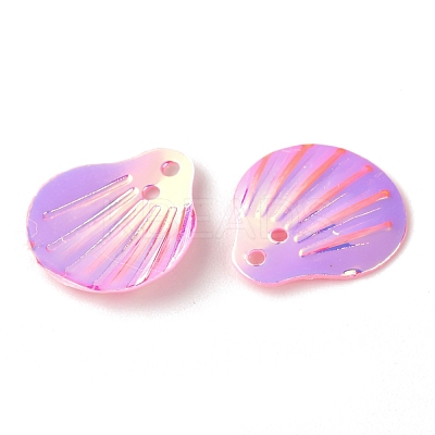 Plastic Paillette Beads DIY-P025-05F-1