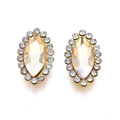 Sew on Rhinestone RGLA-S030-02-B08-1