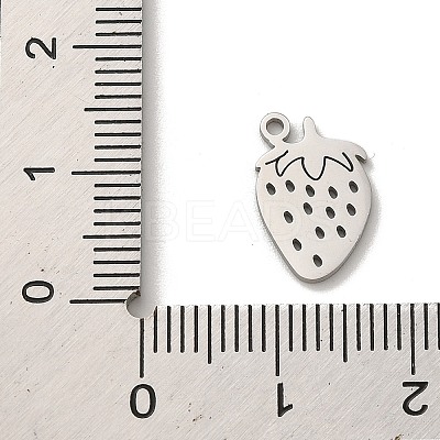 Non-Tarnish 304 Stainless Steel Charms LS-STAS-O005-21P-1
