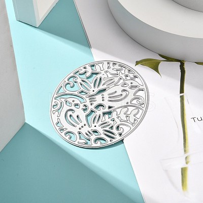 Carbon Steel Cutting Dies Stencils DIY-WH0170-163-1