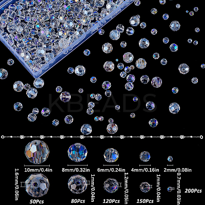 600Pcs Electroplate Glass Beads Strands GLAA-SP0001-37-1