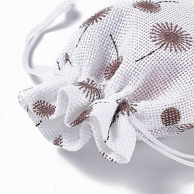 Burlap Packing Pouches Drawstring Bags ABAG-L016-A02-1