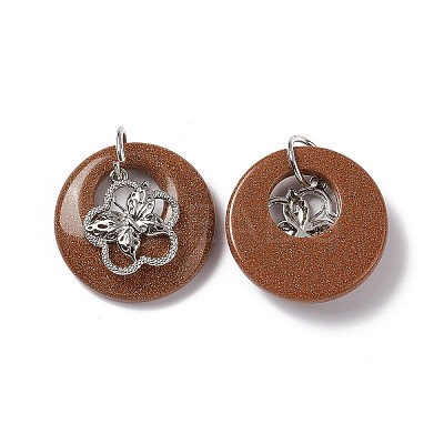 Synthetic Goldstone Pendants G-P484-01P-02-1