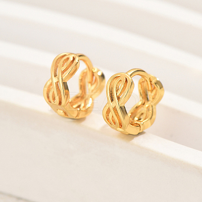 Elegant Classic Fashionable Brass Earrings for Women BG3204-1