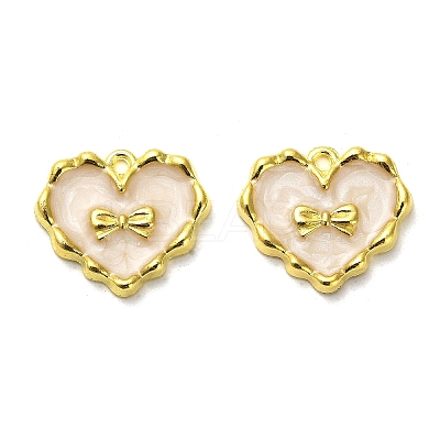 Alloy Enamel Pendants ENAM-R145-02G-1