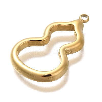 Ion Plating(IP) 304 Stainless Steel Pendants STAS-P371-023G-1