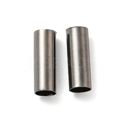 Brass Tube Beads KK-Z045-04B-B-1