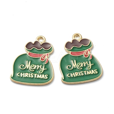 Alloy Enamel Pendants X-ENAM-J649-31LG-A-1