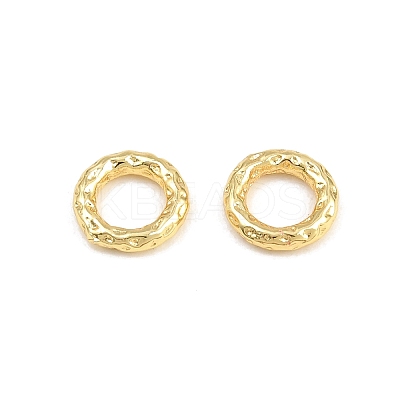 Brass European Beads KK-CBA78C7-36A-G-1