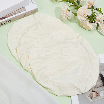 4Pcs Polyester Round Stool Cover AJEW-GF0013-06B-02-1