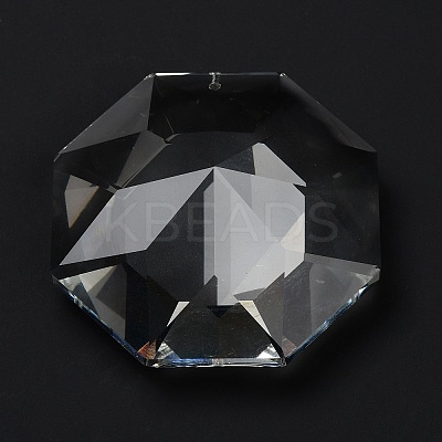Transparent Glass Big Pendants GLAA-R223-09A-1