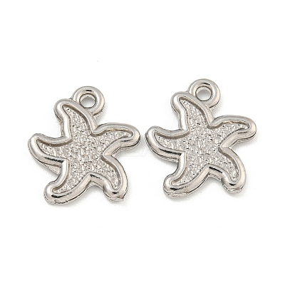 Non-Tarnish 304 Stainless Steel Charms STAS-I307-518P-1