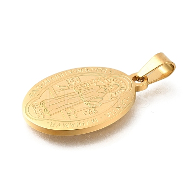 304 Stainless Steel Pendants STAS-K394-04G-02-1