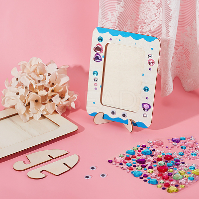 DIY Photo Frames Kits DIY-GA0002-56-1