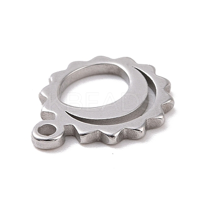 Non-Tarnish 304 Stainless Steel Charms LS-STAS-G287-08P-1