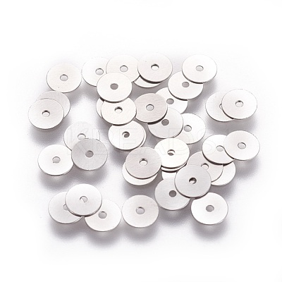 Tarnish Resistant 316 Surgical Stainless Steel Beads STAS-I118-12P-02-1