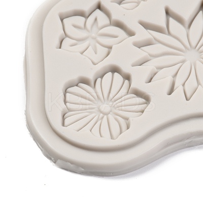 Mixed Flower Food Grade Silicone Molds DIY-H145-15-1