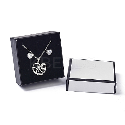 Paper Jewelry Set Boxes LS-CON-C007-05A-02-1