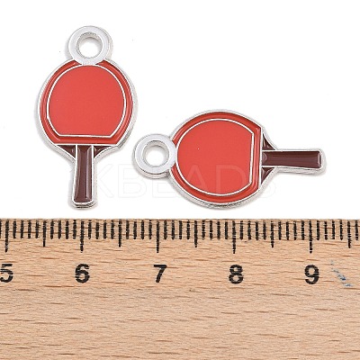Alloy Enamel Pendants FIND-I065-01E-P-1