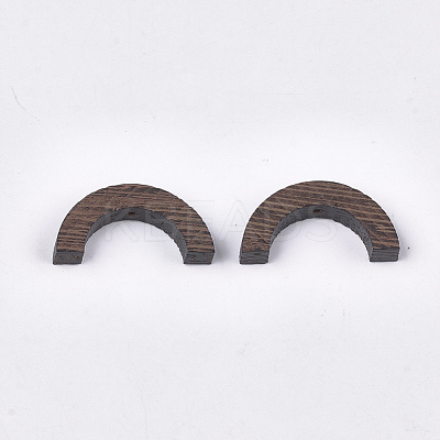 Natural Wenge Wood Beads WOOD-S053-11-1
