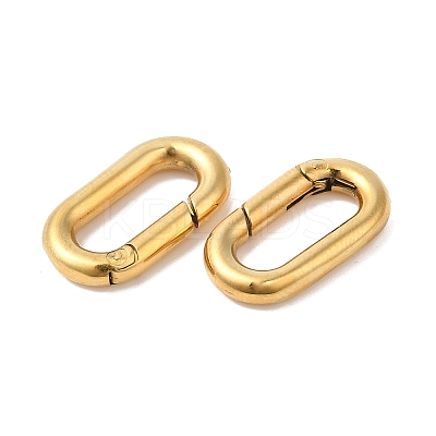 Ion Plating(IP) 304 Stainless Steel Spring Gate Ring STAS-Q215-54G-1