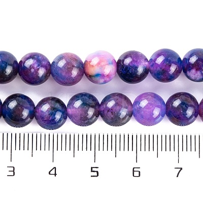 Natural Malaysia Jade Beads Strands X-G-A146-8mm-C10-1