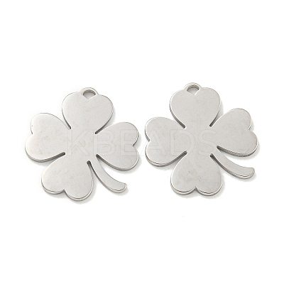 Non-Tarnish 304 Stainless Steel Pendants STAS-L278-051P-1