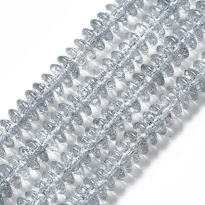 Crackle Glass Beads GLAA-S192-B-004A-1