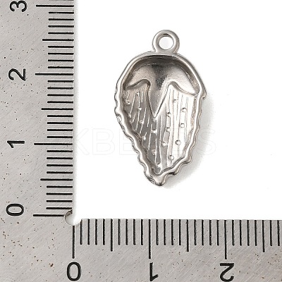 Non-Tarnish 304 Stainless Steel Pendants STAS-N103-67P-1